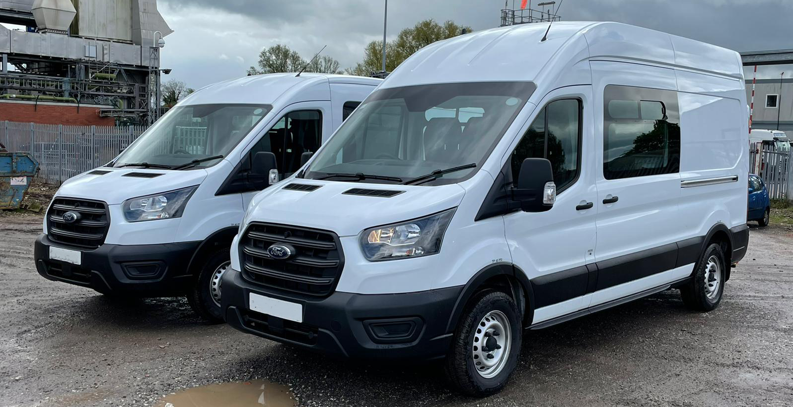 Two Welfare Unit Vans - Asset Finance